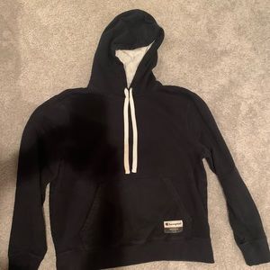 Champion black hoodie